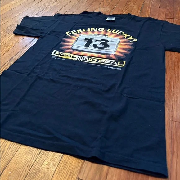 Y2K Deal Or No Deal Vintage T-Shirt - Picture 7 of 10